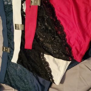 3 pair-NWT Torrid sz 2 Highwaisted Cheeky panties
